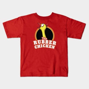 The Rubber Chicken Kids T-Shirt